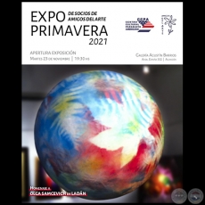 EXPO PRIMAVERA 2021 - Martes, 23 de Noviembre 2021